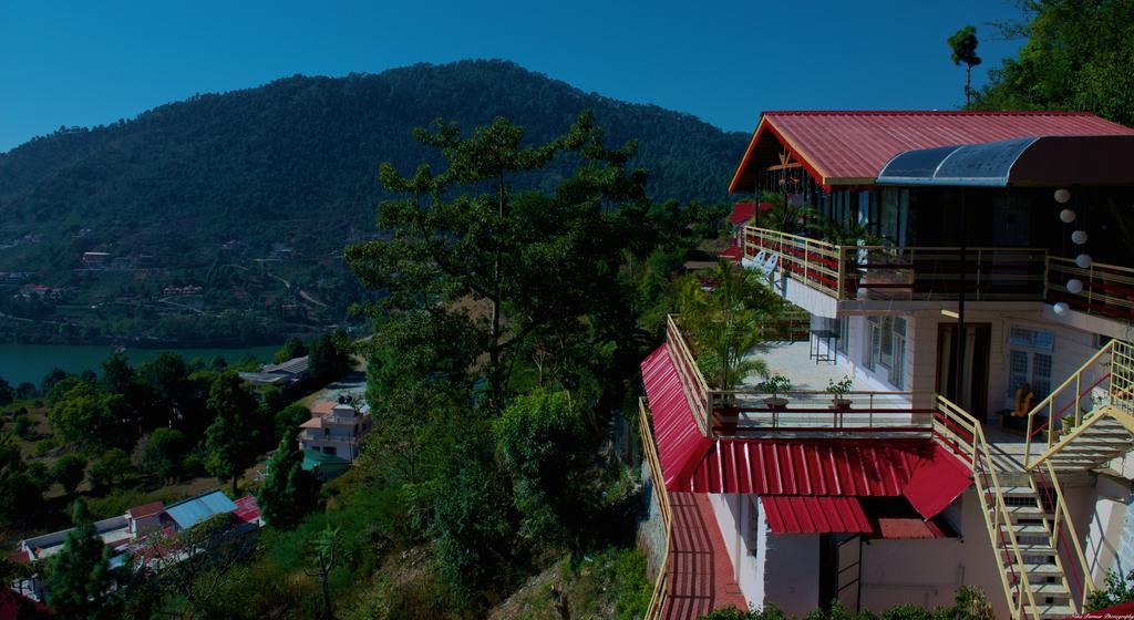 Magpie Retreat Apartman Bhīm Tāl Kültér fotó