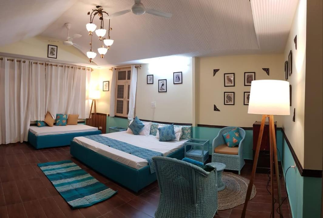 Magpie Retreat Apartman Bhīm Tāl Kültér fotó