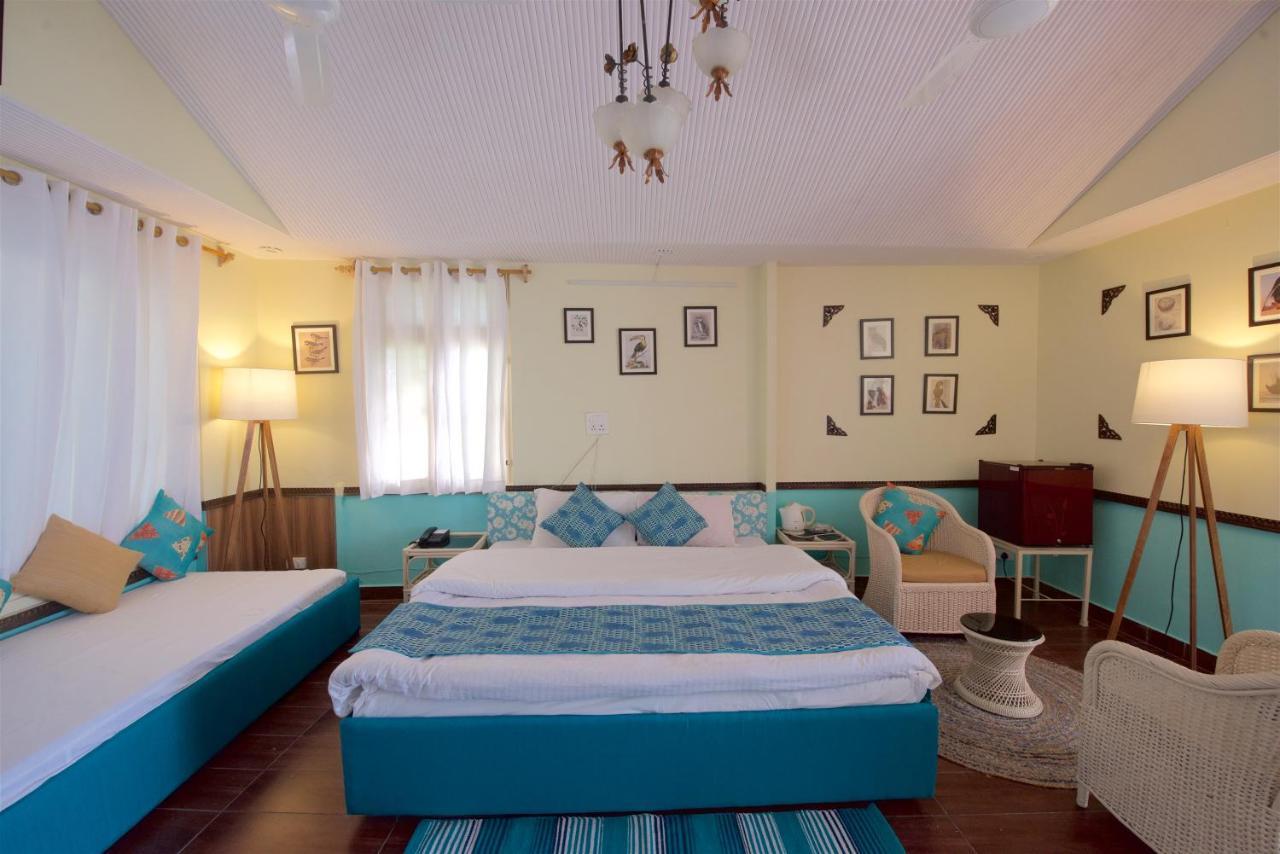 Magpie Retreat Apartman Bhīm Tāl Kültér fotó
