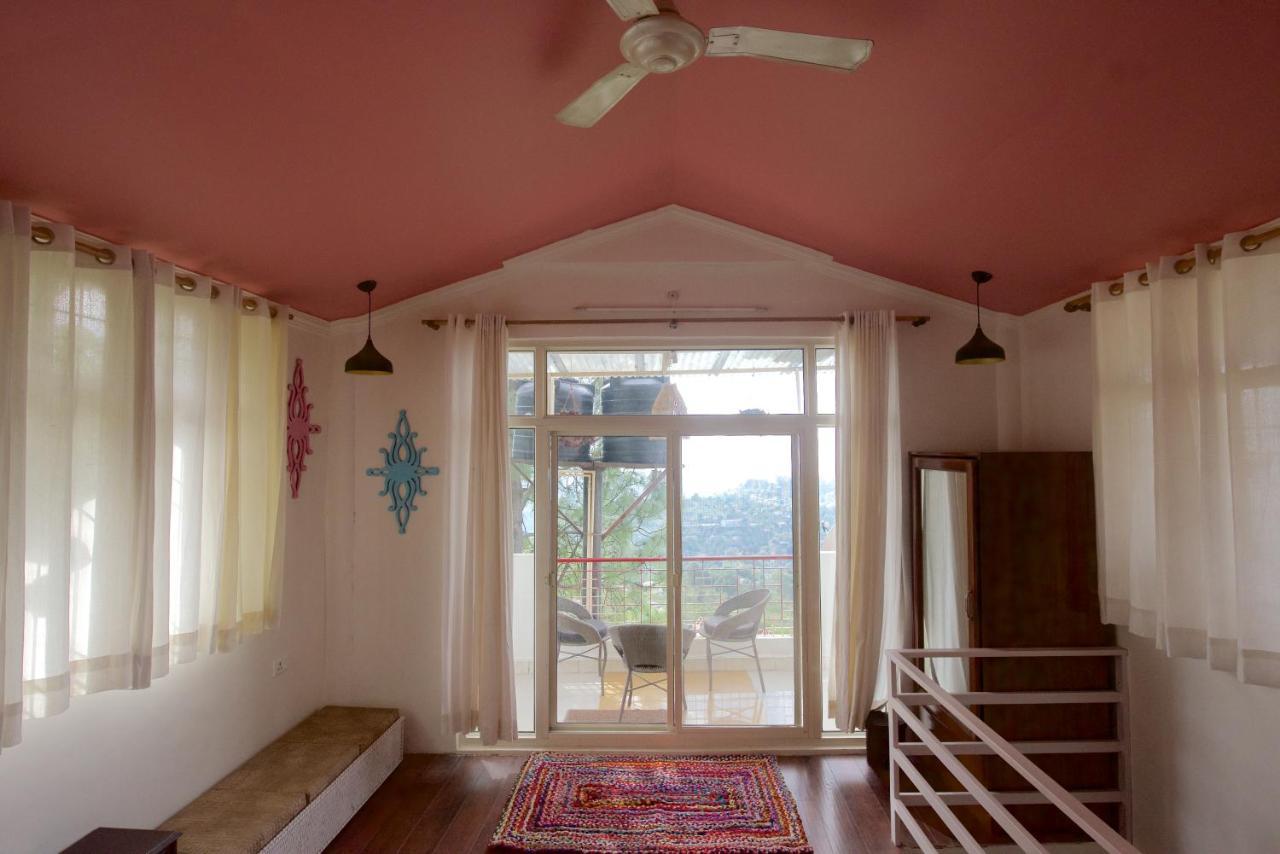 Magpie Retreat Apartman Bhīm Tāl Kültér fotó