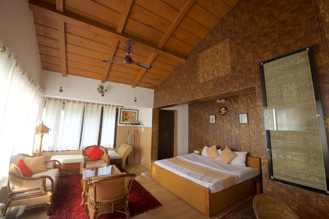 Magpie Retreat Apartman Bhīm Tāl Kültér fotó