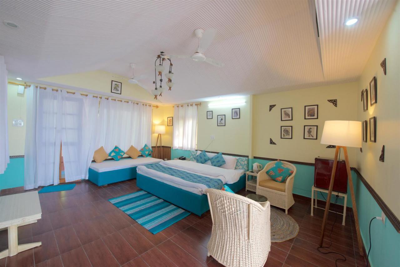 Magpie Retreat Apartman Bhīm Tāl Kültér fotó